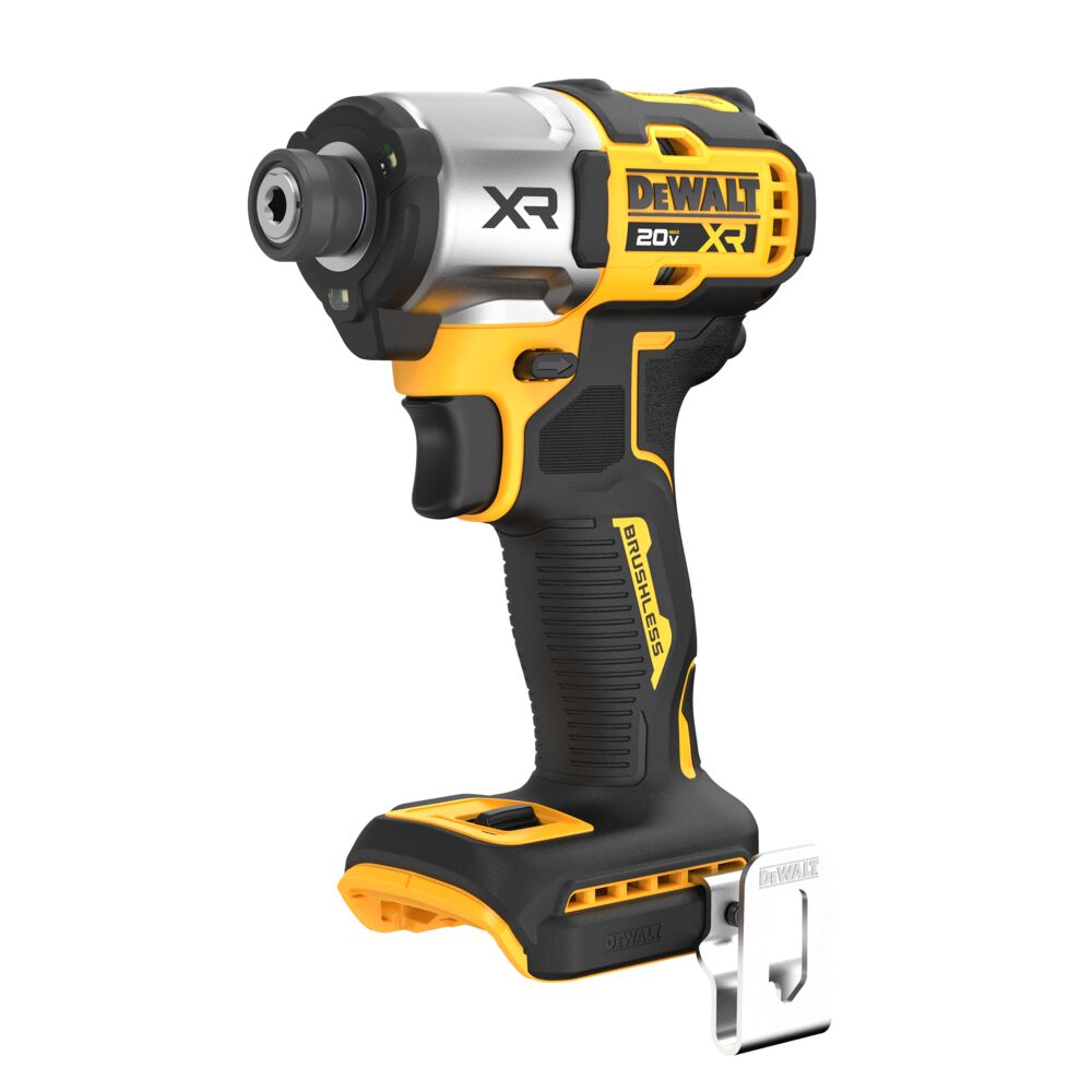 20V MAX XR(®) 3-Speed Impact Driver side angled (tool only)