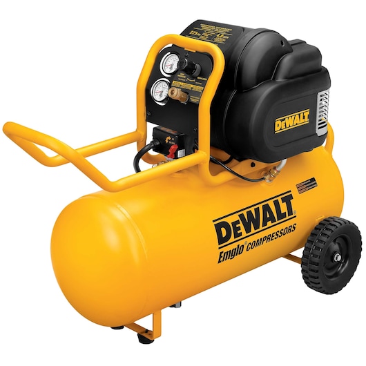 1.6 HP Continuous, 225 PSI, 15 Gallon Workshop Compressor