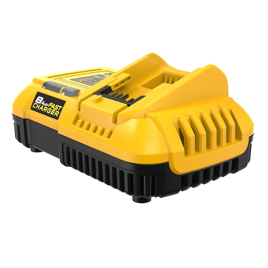 DEWALT 20V MAX* 8 Amp Fast Charger front view 