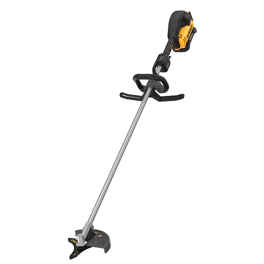 Side view of bare tool DEWALT Brush cutter