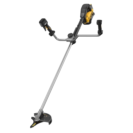 Side view of bare tool DEWALT Brush cutter