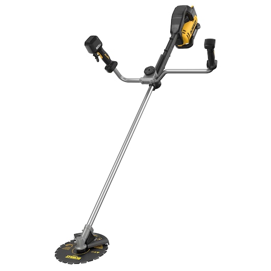 Front view of bare tool DEWALT Brush saw