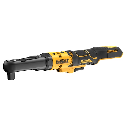 DEWALT 20V MAX XR(®) Sealed Ratchet with 1/2 in. anvil angled