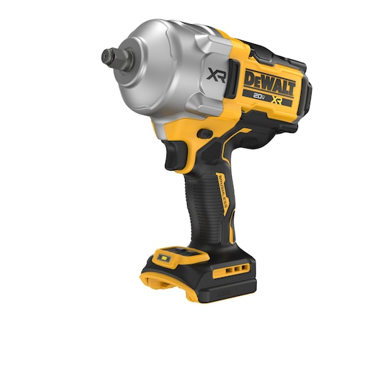 DEWALT 20V MAX  XR(®) 1/2 inch High-Torque Impact Wrench front angled view (tool only)