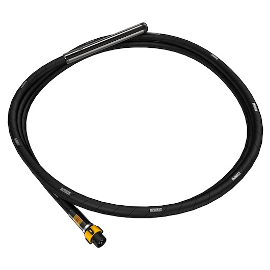 Concrete Vibrator Head and Shaft 