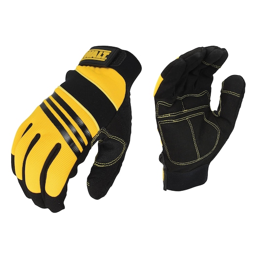 DEWALT Black and Yellow Protective Gloves