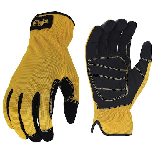 DEWALT Yellow and Black Protective Gloves