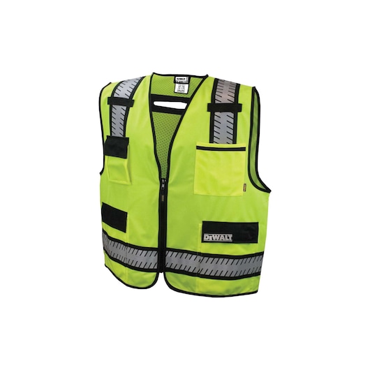 DEWALT class 2 standard surveyor vest.