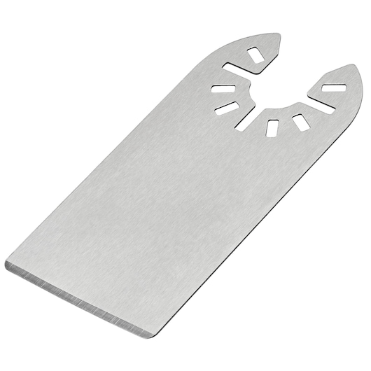 profile of 2 inch Oscillating Rigid Scraper Blade.