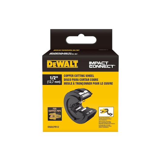DEWALT IMPACT CONNECT Copper Pipe Cutter 1/2 inch