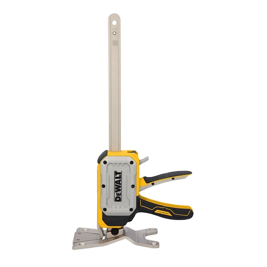 DEWALT(R) TOUGHSERIES(TM) CONSTRUCTION JACK on white at a profile view