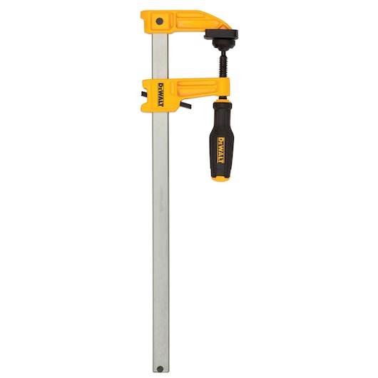 Profile of  12 inch Medium Duty Bar Clamp.