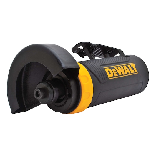 Profile of DEWALT cut off tool.