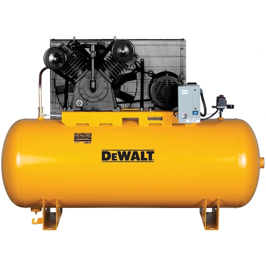 120 Gallon 2 stage electric air compressor.
