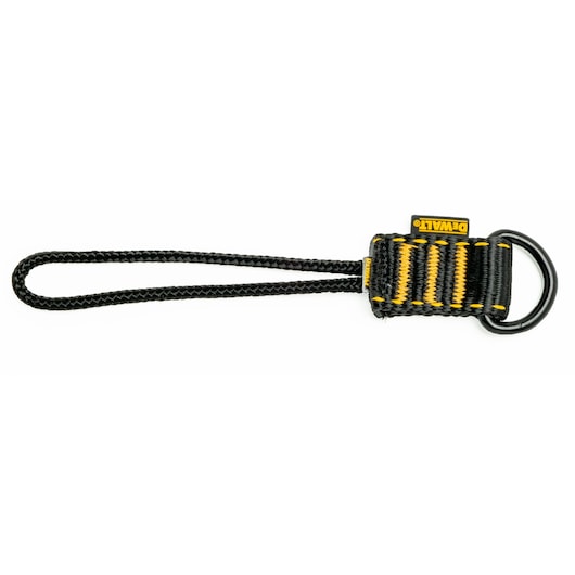 Front view of the DEWALT Cinch Loop Attachment, 3 pack