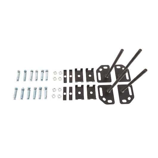 Profile of the Floor Mounting Kit.